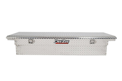 Dee Zee Crossover Tool Box - Red Label - 70-in - Low Profile Lid - Aluminum