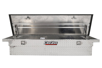 Dee Zee Crossover Tool Box - Red Label - 70-in - Low Profile Lid - Aluminum