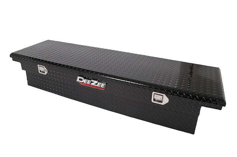 Dee Zee Crossover Tool Box - Red Label - 70-in - Low Profile Lid - Black