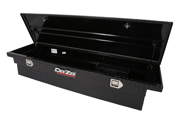 Dee Zee Crossover Tool Box - Red Label - 70-in - Low Profile Lid - Black