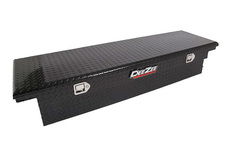 Dee Zee Crossover Tool Box - Red Label - 70-in - Low Profile Lid - Black