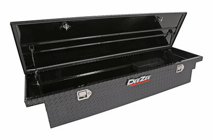 Dee Zee Crossover Tool Box - Red Label - 70-in - Low Profile Lid - Black