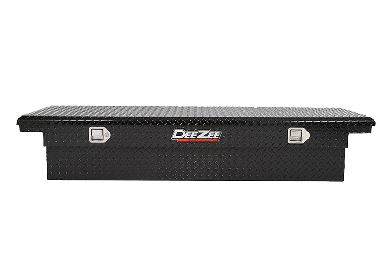 Dee Zee Crossover Tool Box - Red Label - 70-in - Low Profile Lid - Black