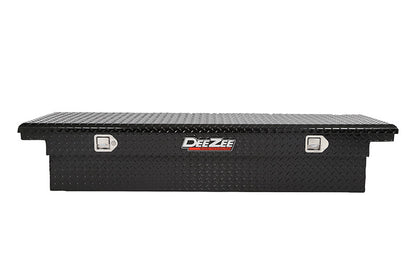 Dee Zee Crossover Tool Box - Red Label - 70-in - Low Profile Lid - Black