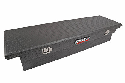 Dee Zee Crossover Tool Box - Red Label - 70-in - Low Profile Lid - Textured Black