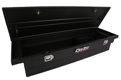 Dee Zee Crossover Tool Box - Red Label - 70-in - Low Profile Lid - Textured Black