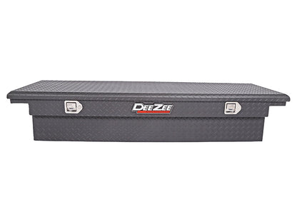Dee Zee Crossover Tool Box - Red Label - 70-in - Low Profile Lid - Textured Black