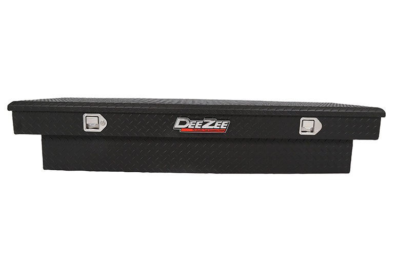 Dee Zee Crossover Tool Box - Red Label - 70-in - Standard Lid - Textured Black