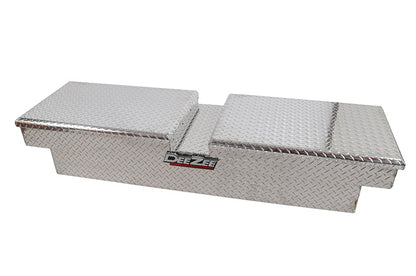 Dee Zee Crossover Tool Box - Red Label - 70-in - Gull Wing - Aluminum
