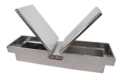 Dee Zee Crossover Tool Box - Red Label - 70-in - Gull Wing - Aluminum