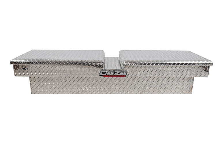 Dee Zee Crossover Tool Box - Red Label - 70-in - Gull Wing - Aluminum