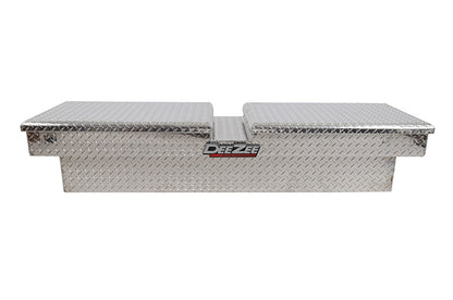 Dee Zee Crossover Tool Box - Red Label - 63-in - Gull Wing - Aluminum