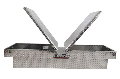 Dee Zee Crossover Tool Box - Red Label - 70-in - Gull Wing - Aluminum
