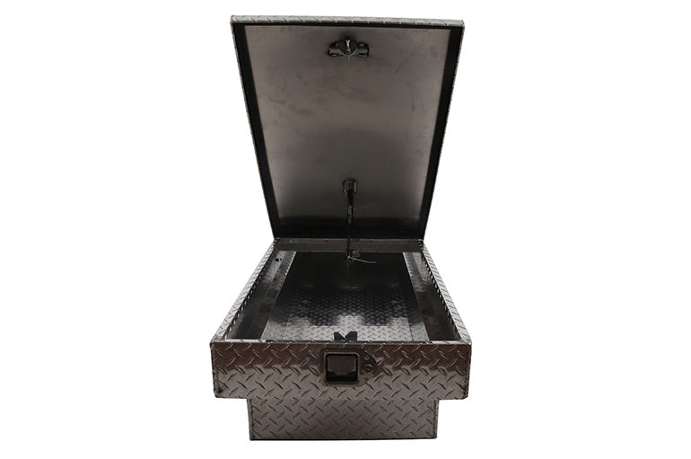 Dee Zee Crossover Tool Box - Red Label - 70-in - Gull Wing - Aluminum