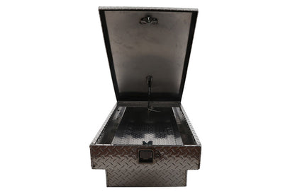 Dee Zee Crossover Tool Box - Red Label - 63-in - Gull Wing - Aluminum