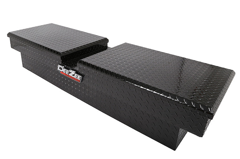 Dee Zee Crossover Tool Box - Red Label - 70-in - Gull Wing - Black
