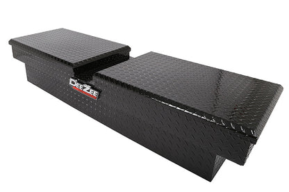 Dee Zee Crossover Tool Box - Red Label - 70-in - Gull Wing - Black