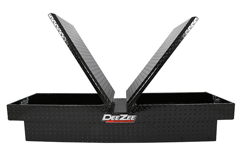 Dee Zee Crossover Tool Box - Red Label - 70-in - Gull Wing - Black
