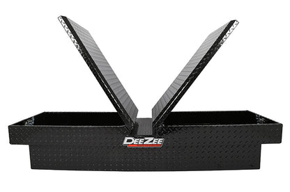 Dee Zee Crossover Tool Box - Red Label - 70-in - Gull Wing - Black