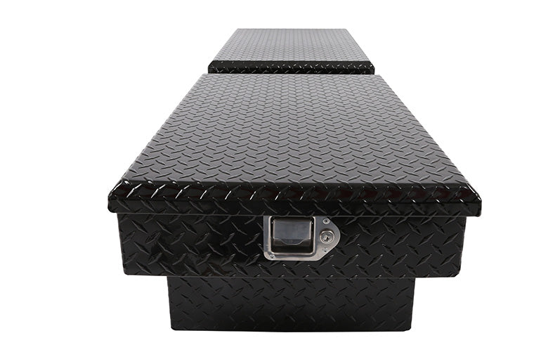 Dee Zee Crossover Tool Box - Red Label - 70-in - Gull Wing - Black