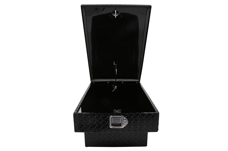 Dee Zee Crossover Tool Box - Red Label - 70-in - Gull Wing - Black
