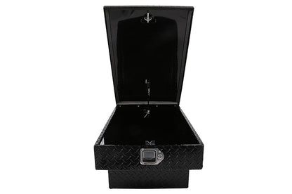 Dee Zee Crossover Tool Box - Red Label - 70-in - Gull Wing - Black