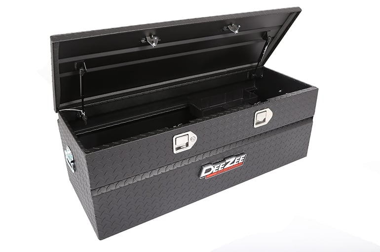 Dee Zee Tool Box - Red Chest Black BT