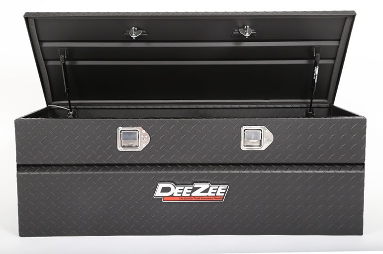 Dee Zee Tool Box - Red Chest Black BT