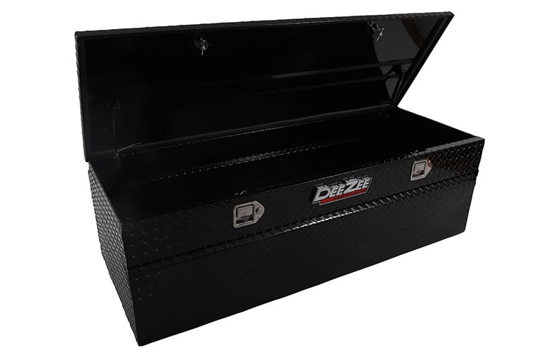 Dee Zee Tool Box - Red Chest Black BT