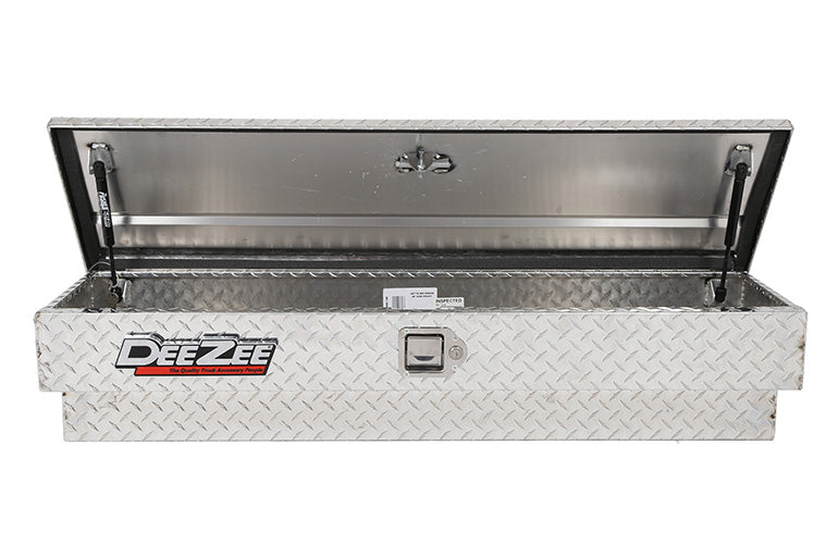 Dee Zee Tool Box - Red Side Mount BT Alum