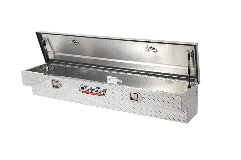 Dee Zee Tool Box - Red Side Mount BT Alum