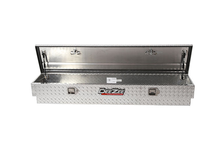 Dee Zee Tool Box - Red Side Mount BT Alum