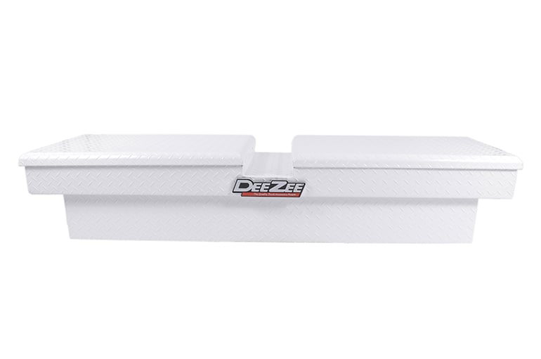 Dee Zee Crossover Tool Box - Red Label - 70-in - Gull Wing - White