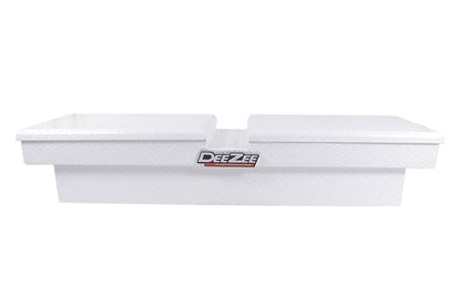 Dee Zee Crossover Tool Box - Red Label - 70-in - Gull Wing - White
