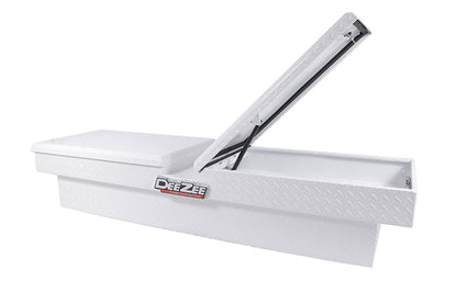 Dee Zee Crossover Tool Box - Red Label - 70-in - Gull Wing - White