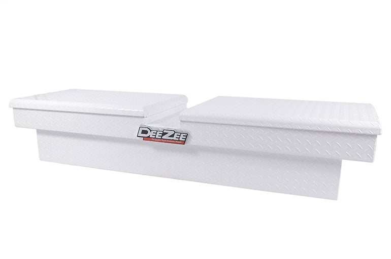 Dee Zee Crossover Tool Box - Red Label - 70-in - Gull Wing - White