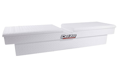 Dee Zee Crossover Tool Box - Red Label - 70-in - Gull Wing - White