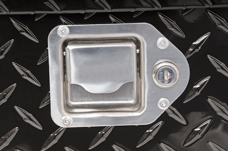 Dee Zee Crossover Tool Box - Specialty Series - 63-in - Narrow - Black