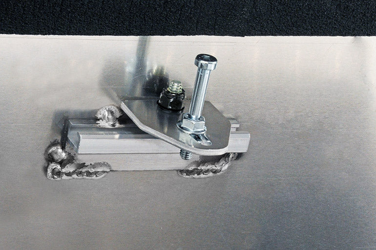 Dee Zee Tool Box - Red Side Mount BT Alum