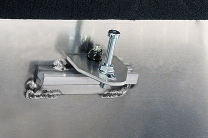 Dee Zee Tool Box - Red Side Mount BT Alum