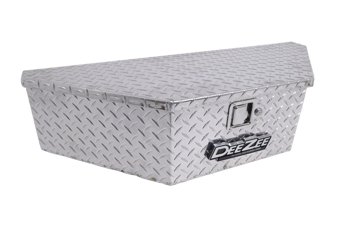 Dee Zee Tool Box - Specialty Triangle BT Alum