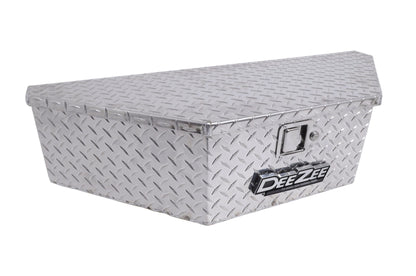 Dee Zee Tool Box - Specialty Triangle BT Alum
