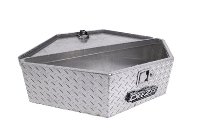 Dee Zee Tool Box - Specialty Triangle BT Alum