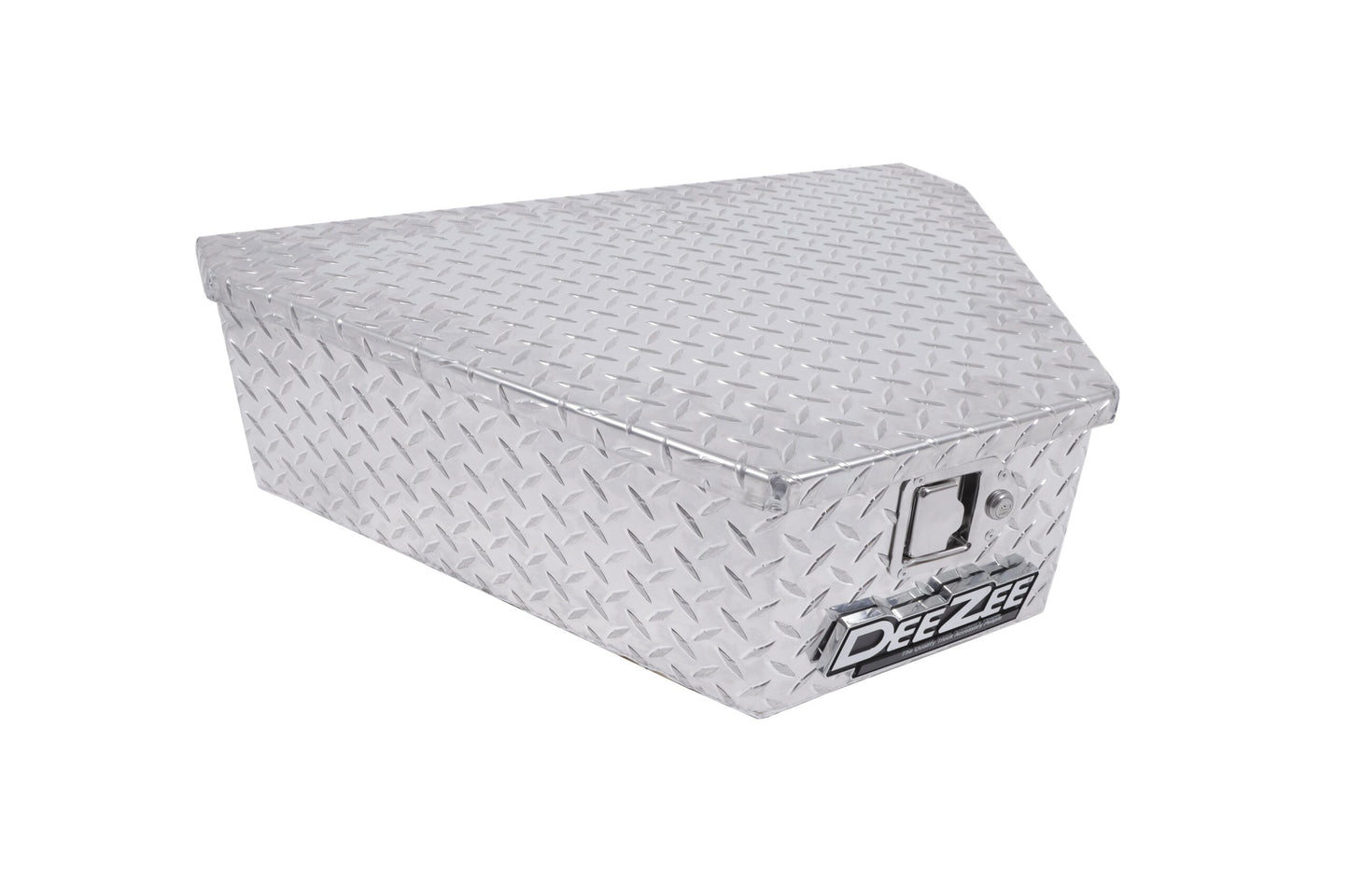 Dee Zee Tool Box - Specialty Triangle BT Alum