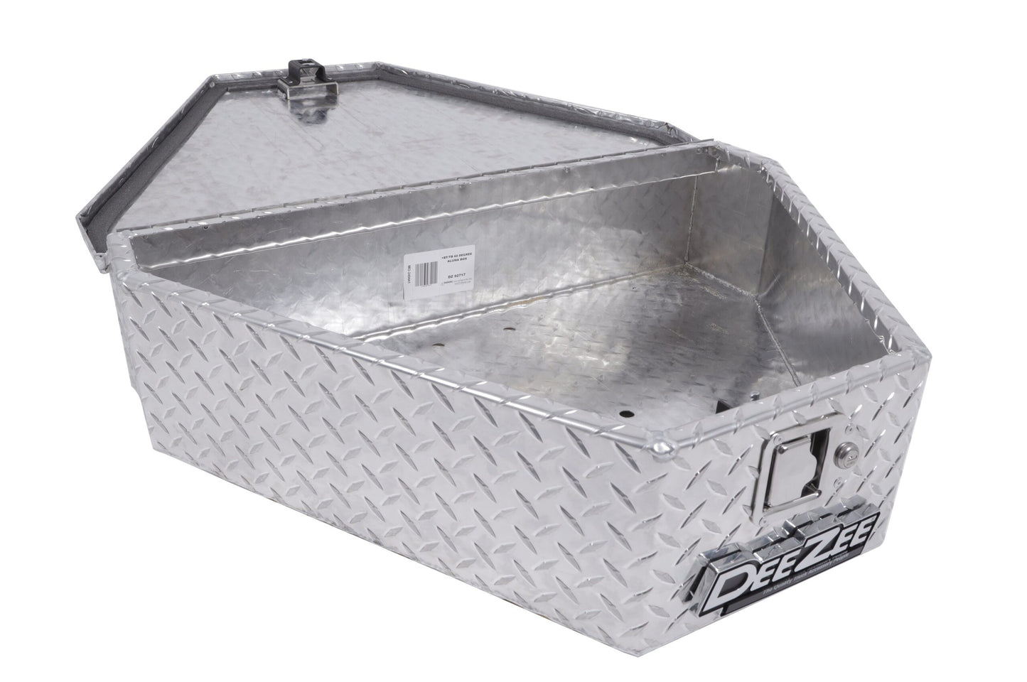 Dee Zee Tool Box - Specialty Triangle BT Alum