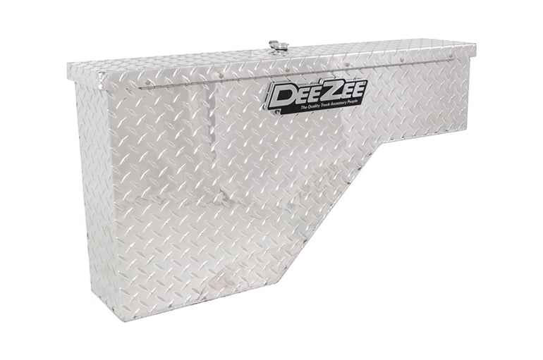 Dee Zee Tool Box - Specialty Wheel Well BT Alum