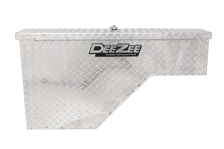 Dee Zee Tool Box - Specialty Wheel Well BT Alum