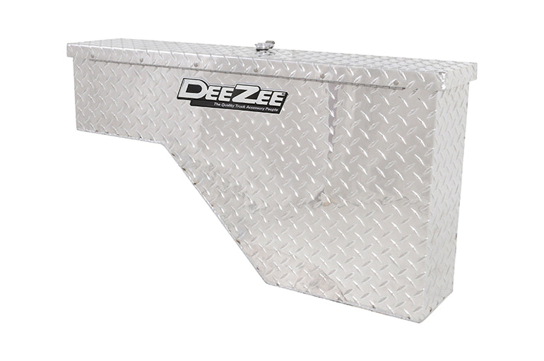 Dee Zee Tool Box - Specialty Wheel Well BT Alum