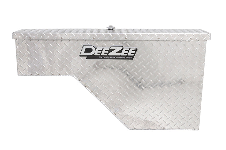 Dee Zee Tool Box - Specialty Wheel Well BT Alum