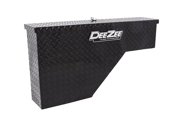 Dee Zee Tool Box - Specialty Wheel Well Black BT